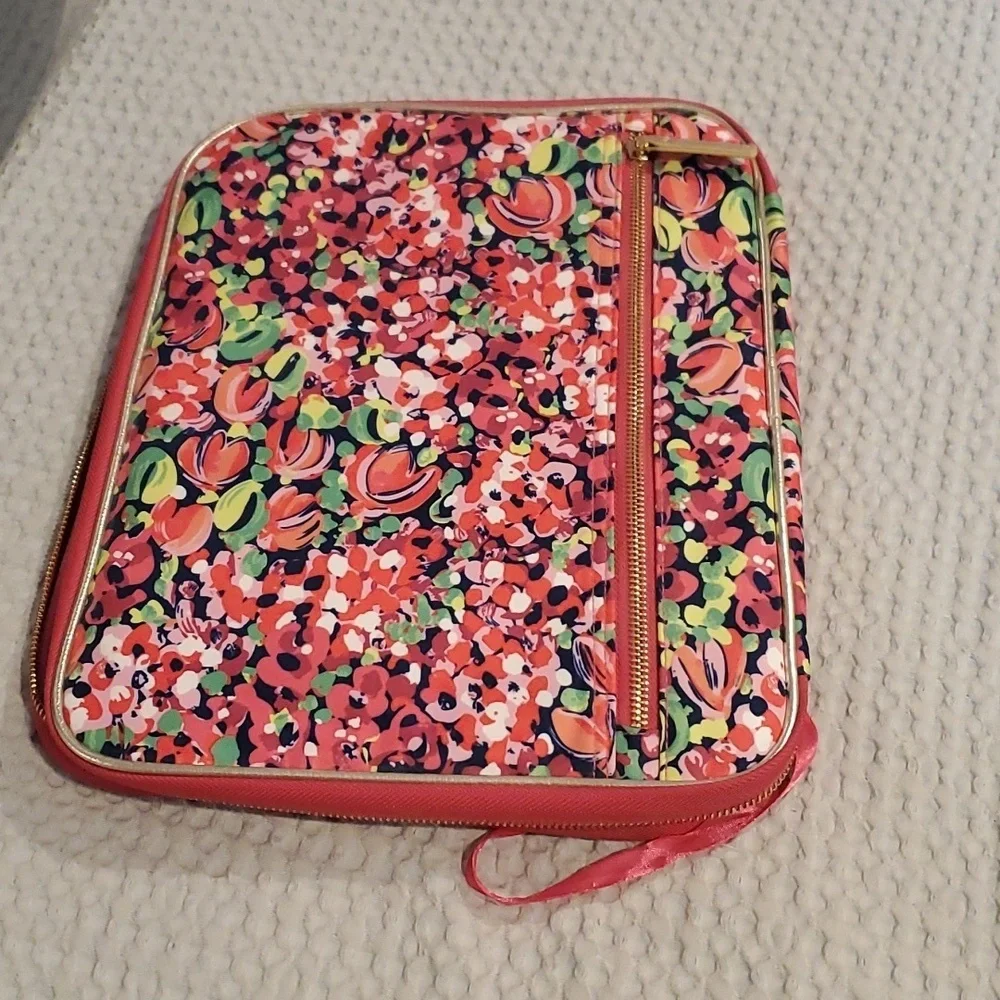 Lilly Pulitzer Laptop iPad Business School Tech Case Sleeve 9 x 12 (#13)